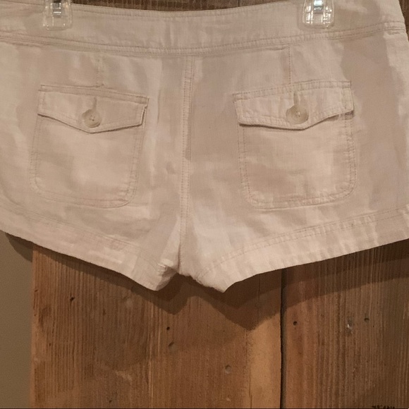 Linen Shorts - Picture 4 of 4